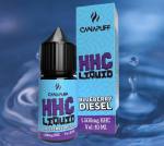 HHC E- Liquid in verschiedene Geschmacksrichtungen