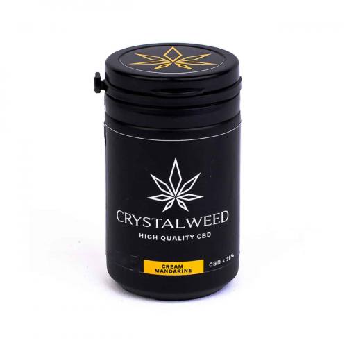 ~ 10% CBD Blüten 1g Cream Mandarine Crystalweed