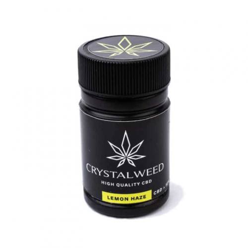 ~ 10% CBD Blüte Lemon Haze 1g Crystalweed