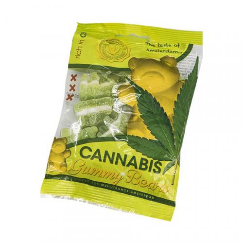 10% CBD Cannabis Gummibärchen Fruchtgummis Multitrance