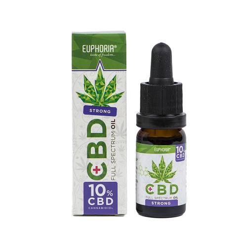 10% CBD Öl Euphoria   10ml Vollspektrum