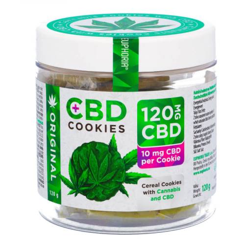 120mg CBD Cannabis Cookies Original