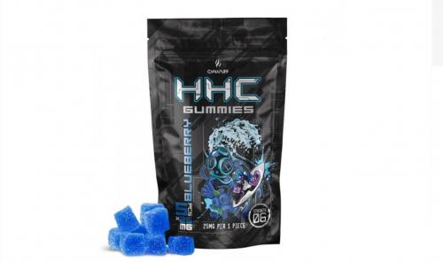 125mg HHC Gummibärchen Blaubeere