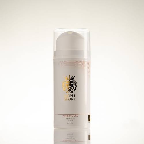 1500 MG CBD Muskelgel wärmend – 100 ML