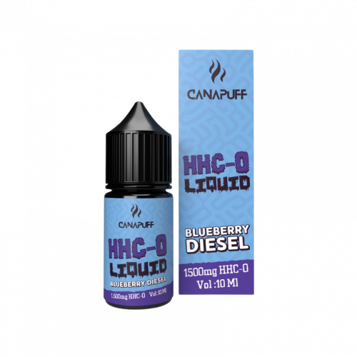 1500 mg HHC-O Liquid Blueberry Diesel (10 ml)