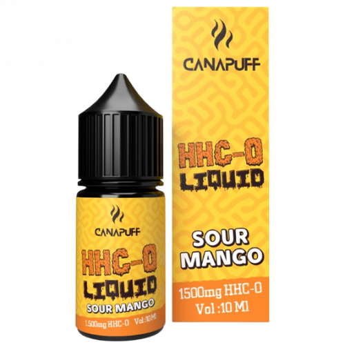1500mg HHC-O Liquid Sour Mango  (10 ml)