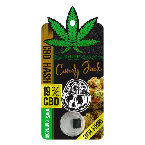 19% CBD Haschisch Piecen Candy Jack 1g