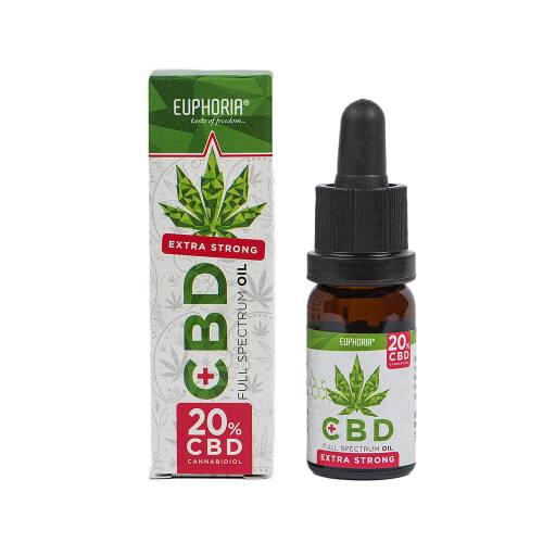 20% CBD ÖL  2000mg 10ml Vollspektrum  Euphoria