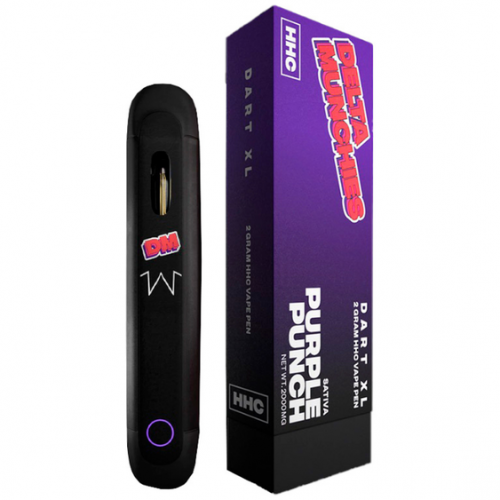 2000mg Delta Munchies Purple Punch 2mlHHC Dart XL Vape