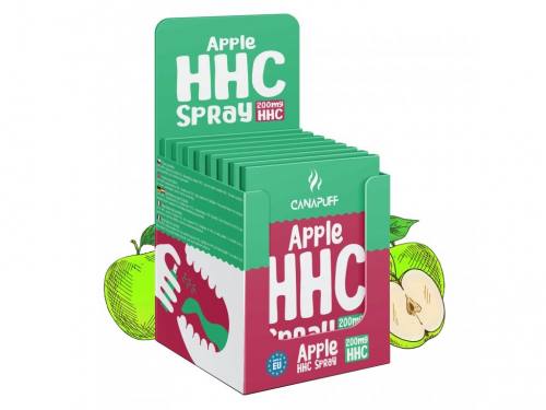 200mg Canapuff HHC Spray – Apfel 2ml