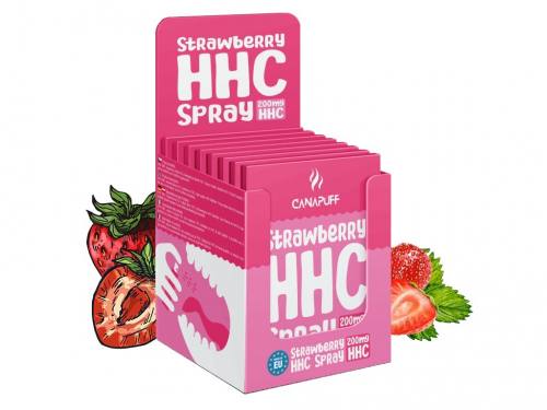 200mg Canapuff HHC Spray – Erdbeere 2ml