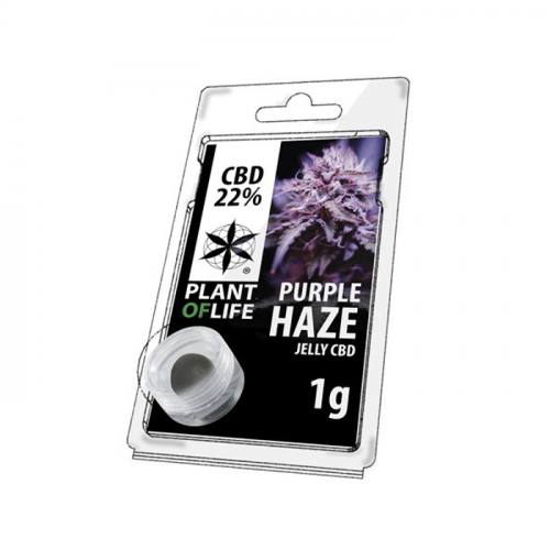 22% CBD Haschisch  JELLY  PURPLE HAZE 1g