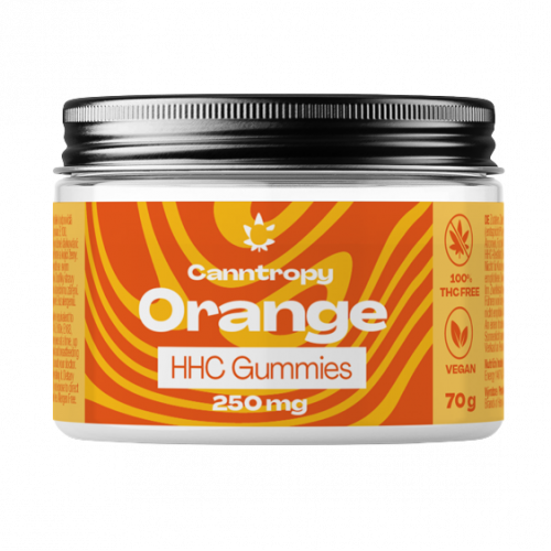 250 mg HHC Fruchtgummis  Orange 10 Stück