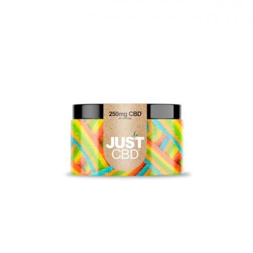 250mg CBD Just Gummibärchen Ribbons