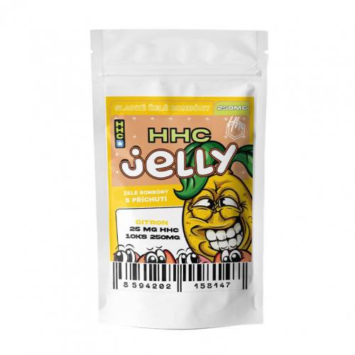 250mg HHC Gelee  Fruchtgummis   Zitrone CzechCBD