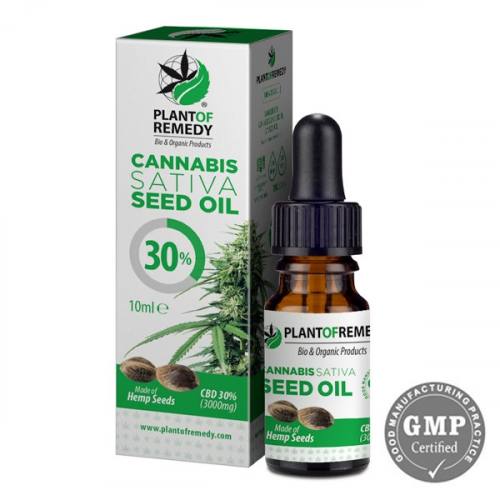 30% CBD Öl 10ml Plant of Remedy