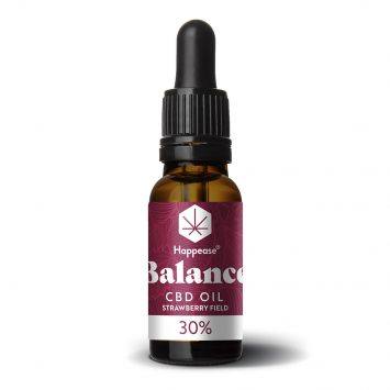 30% CBD Öl Happease Balance Strawberry (10ml)