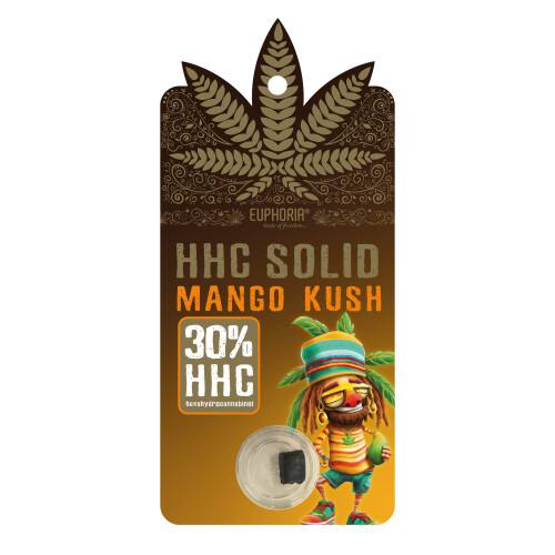 30% HHC Solid Hasch Mango Kush