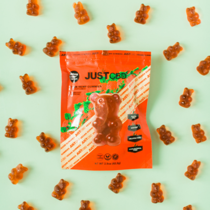 300mg Just CBD Gummibärchen Erdbeere Champagner