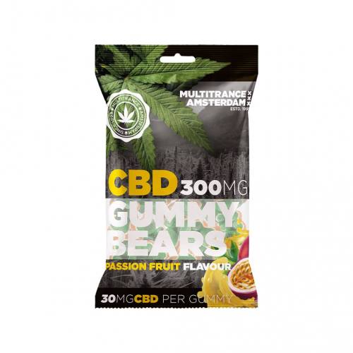 300mg Multitrance Maracuja CBD Gummibärchen