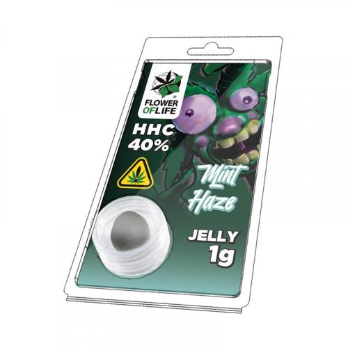 40% HHC Jelly Mint  Haze