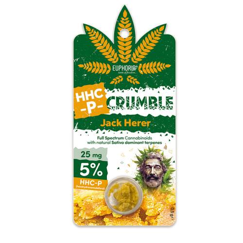 5% HHC-P Crumble Jack Herer 1g