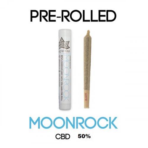 50% CBD Joint MOONROCK Sonderedition