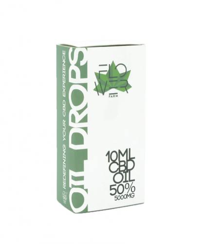 50% CBD ÖL Flower Farm 10ml