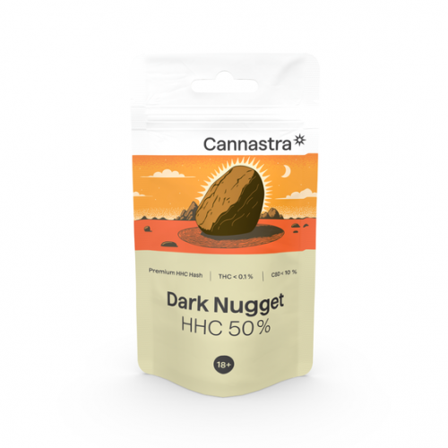 50% HHC Dark Nugget Hash