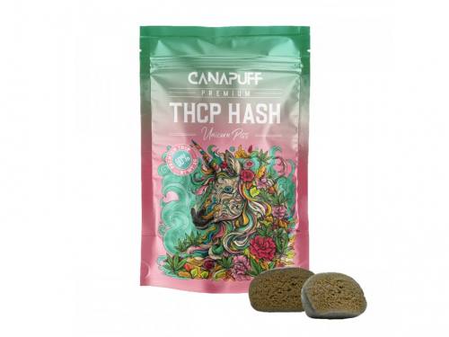 60% THCp Hash - Unicorn Piss
