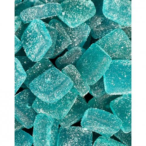 625mg HHC Blue Razz Gummies (25 Stück) Delta Munchies