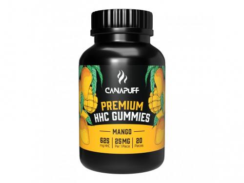 500mg HHC Fruchtgummis - Mango Cannapuff