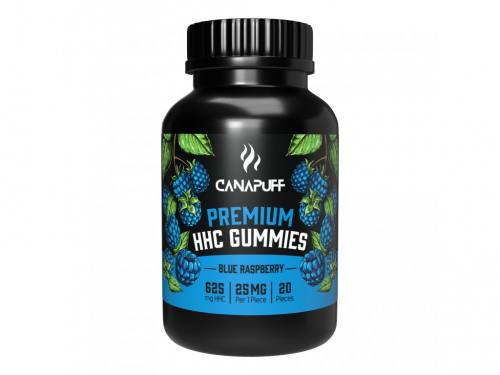 500mg HHC Gummies - Blaue Himbeere