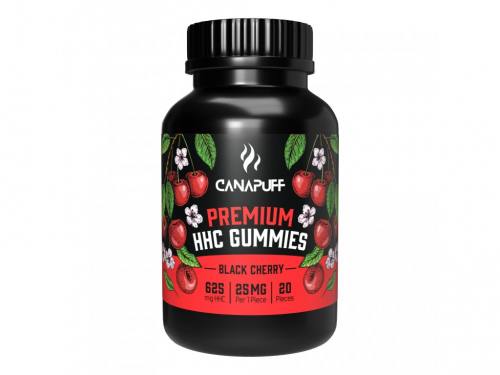 500mg HHC Gummies - Schwarze Kirsche