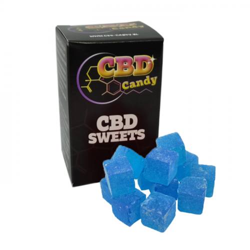 68mg CBD Candy Würfel Menthol Bonbon