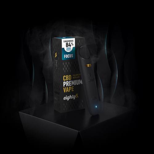 84 % Focus Konzentration Vape Pen
