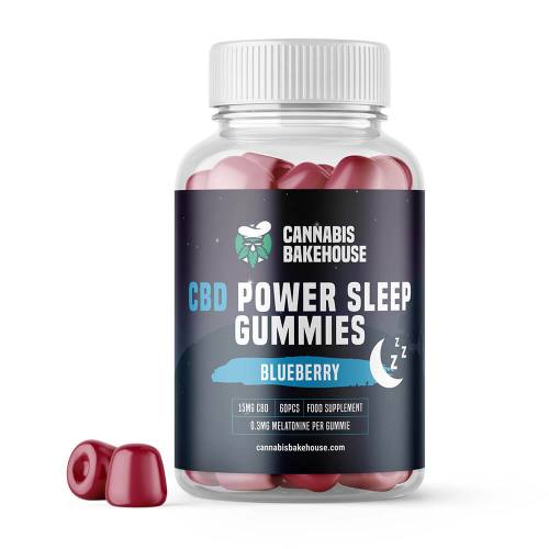 900mg CBD Power Schlafgummis + Melatonin