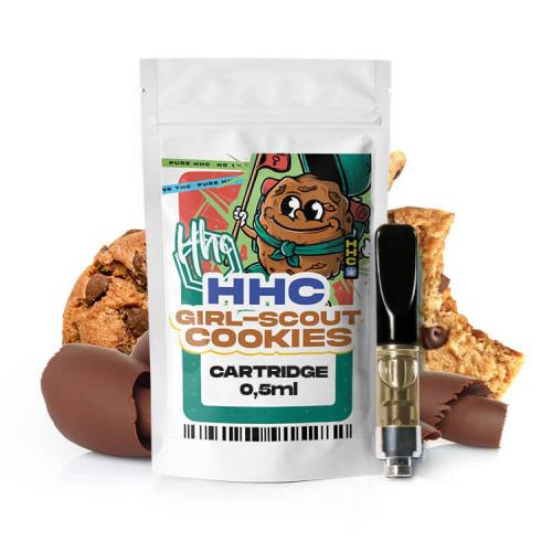 94% HHC Kartusche Girl Scout Cookies (0,5ml)