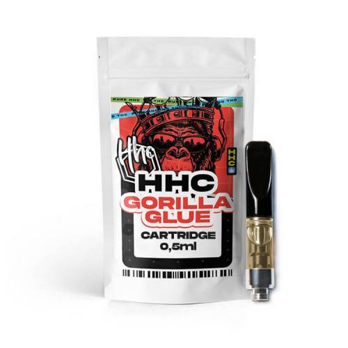 94% HHC Kartusche Gorilla Glue (0,5ml)