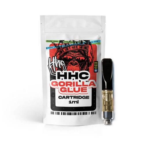 94%  HHC Kartusche Gorilla Glue (1ml)