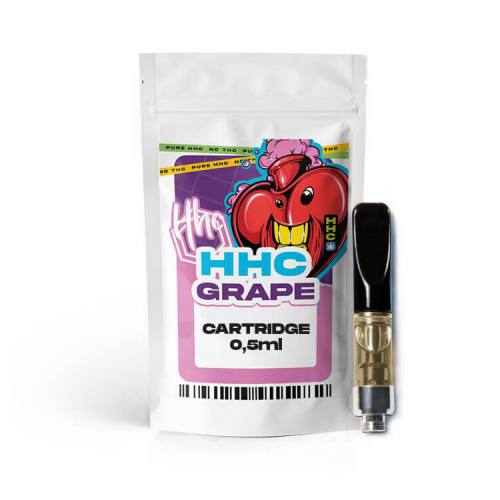 94% HHC Kartusche Grape/Traube (0,5ml)