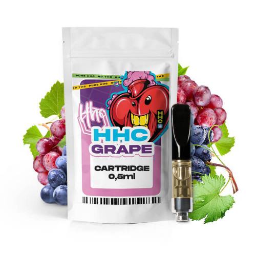 94% HHC Kartusche Grape/Traube (0,5ml)