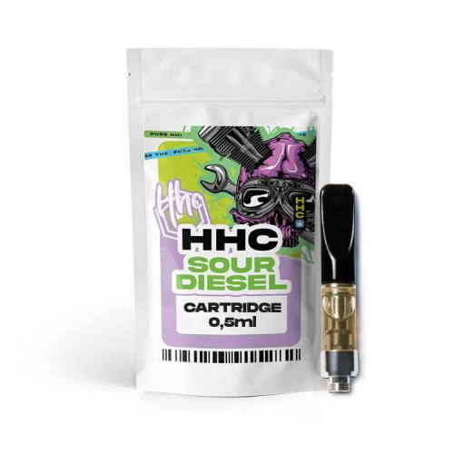 94% HHC Kartusche Sour Diesel (0,5ml)