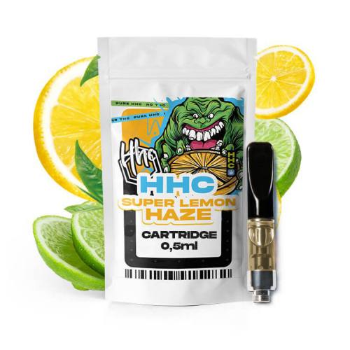 94% HHC Kartusche Super Lemon Haze (0,5ml)