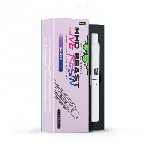 94% HHC Pen BEAST Runtz Live Resin 1ml