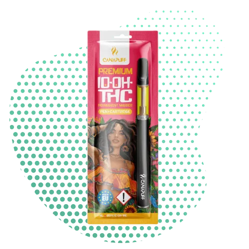 95%  10-OH-THC Kartusche + Stift  Permanentmarker 1ml