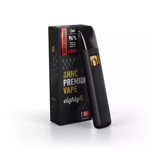 96% 10-OH-HHC Vape Pen Litschi 2ml