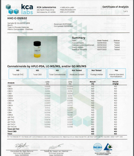 99 % HHC Vape Pen Cactus (Feige) 0,5ml