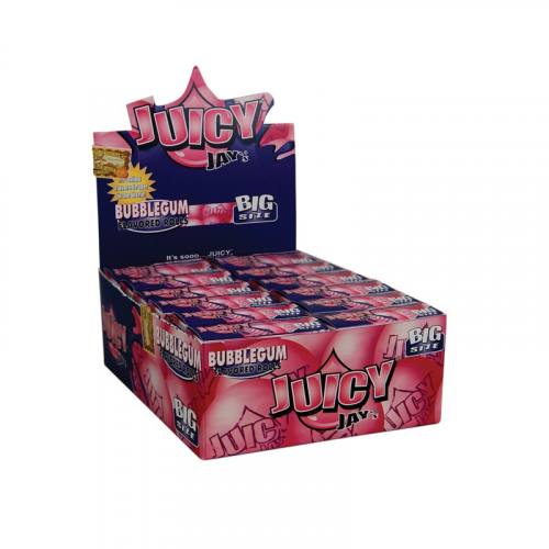Juicy Jay's BUBBLEGUM Hanf Paper Rolle 5m