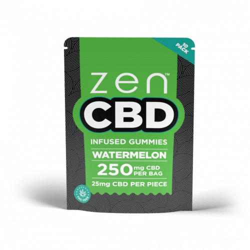ZEN CBD Gummibärchen Infused  250mg Wassermelone